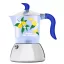 Bialetti Fiammetta Induction kotyogós kávéfőző citrom, 4 személyes