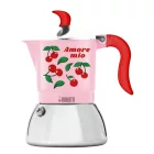 Bialetti Fiammetta Induction kotyogós kávéfőző cseresznye, 4 személyes