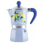Bialetti Rainbow Citrom kotyogós kávéfőző, 3 személyes