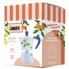 Bialetti Rainbow Citrom kotyogós kávéfőző, 3 személyes
