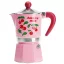 Bialetti Rainbow Cseresznye kotyogós kávéfőző, 3 személyes