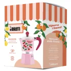 Bialetti Rainbow Cseresznye kotyogós kávéfőző, 3 személyes