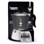 Bialetti Fiammetta Induction kotyogós kávéfőző antracit, 4 személyes