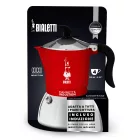 Bialetti Fiammetta Induction kotyogós kávéfőző piros, 2 személyes