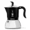 Bialetti Fiammetta Induction kotyogós kávéfőző fekete, 2 személyes