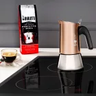 Bialetti Venus Réz kotyogós kávéfőző, 6 személyes