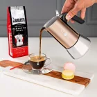 Bialetti Venus Réz kotyogós kávéfőző, 6 személyes