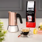 Bialetti Venus Réz kotyogós kávéfőző, 6 személyes