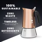 Bialetti Venus Réz kotyogós kávéfőző, 6 személyes