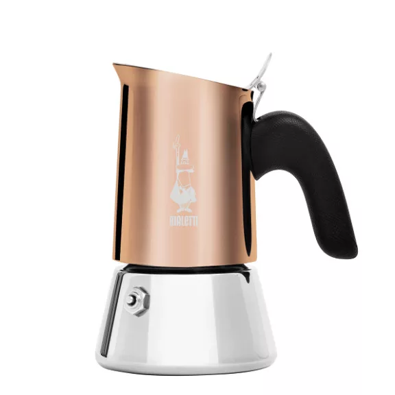 Bialetti Venus Réz kotyogós kávéfőző, 2 személyes Bialetti Venus Réz kotyogós kávéfőző, 2 személyes