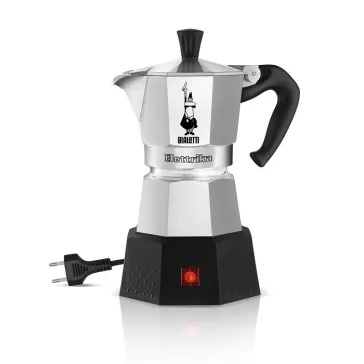   Bialetti Moka Elettrika 2 személyes elektromos kotyogós kávéfőző