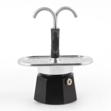 Bialetti Mini Express kotyogós kávéfőző, 2 személyes