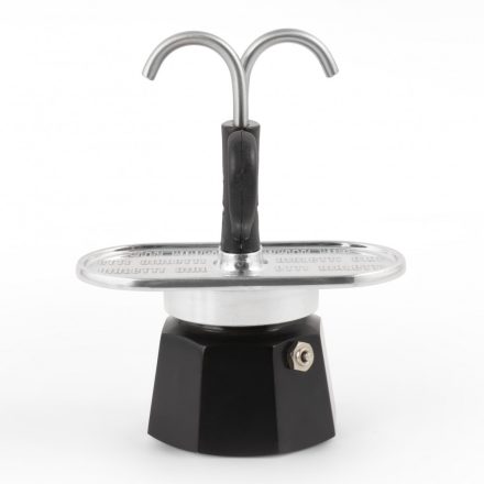 Bialetti Mini Express kotyogós kávéfőző, 2 személyes