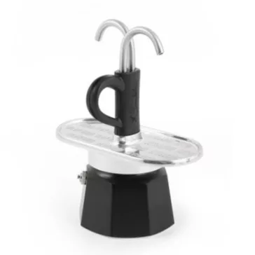Bialetti Mini Express kotyogós kávéfőző, 2 személyes
