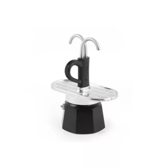 Bialetti Mini Express kotyogós kávéfőző, 2 személyes