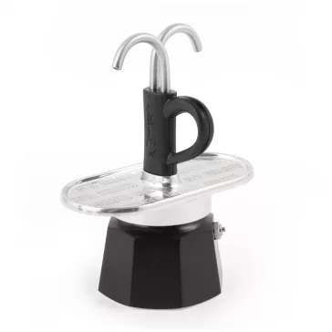 Bialetti Mini Express kotyogós kávéfőző, 2 személyes