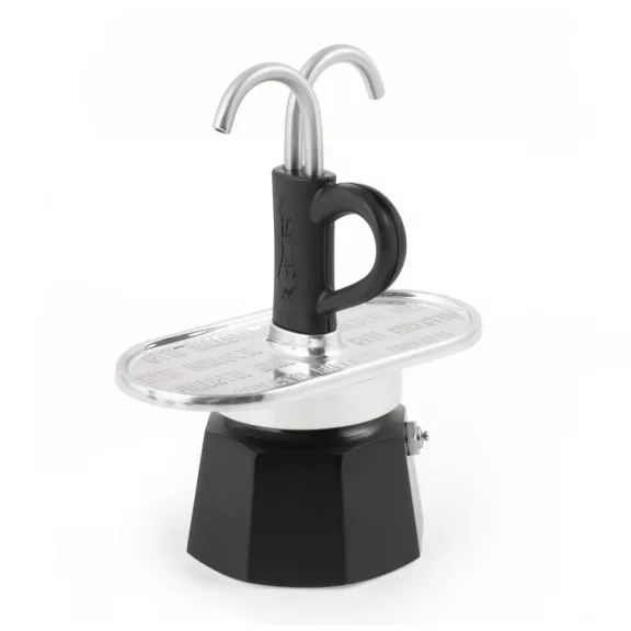 Bialetti Mini Express kotyogós kávéfőző, 2 személyes