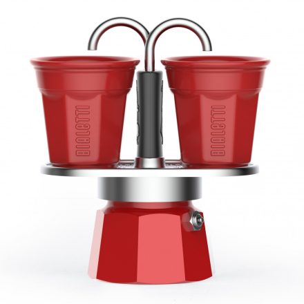 Bialetti piros Mini Express ajándék szett