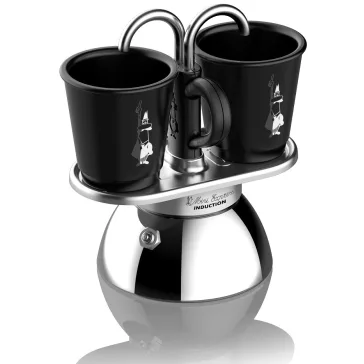 Bialetti Mini Express indukciós kávéfőző szett