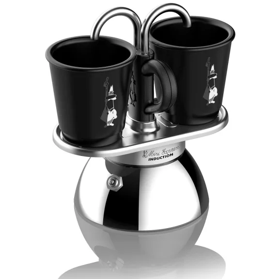 Bialetti Mini Express indukciós kávéfőző szett Bialetti Mini Express indukciós kávéfőző szett