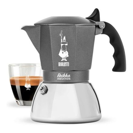 Bialetti Brikka indukciós kotyogós kávéfőző, 4 személyes