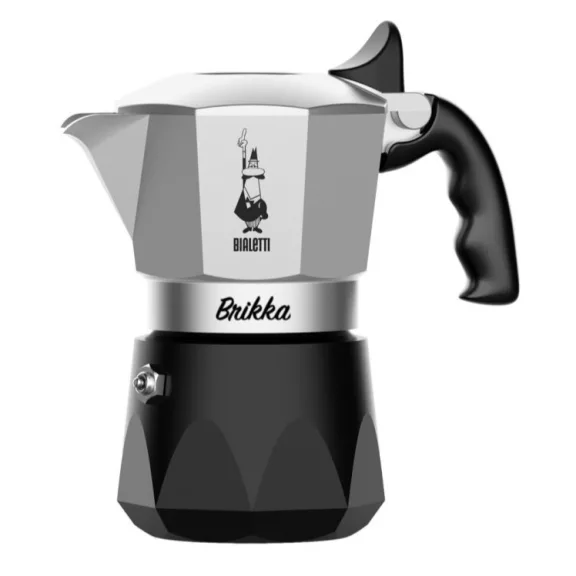 Bialetti Brikka kotyogós kávéfőző, 2 személyes Bialetti Brikka kotyogós kávéfőző, 2 személyes