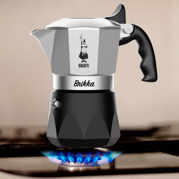 Bialetti Brikka kotyogós kávéfőző, 2 személyes Bialetti Brikka kotyogós kávéfőző, 2 személyes