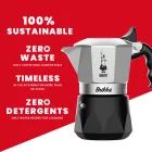 Bialetti Brikka kotyogós kávéfőző, 2 személyes