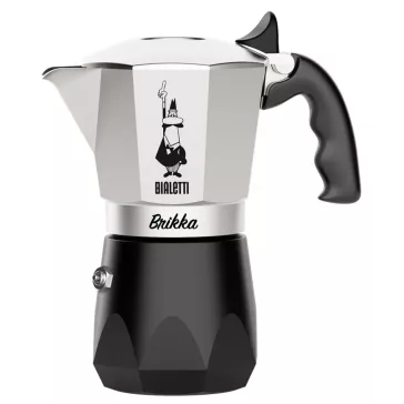 Bialetti Brikka 2024 kotyogós kávéfőző, 4 személyes