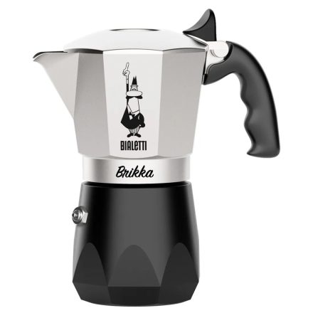 Bialetti Brikka 2024 kotyogós kávéfőző, 4 személyes