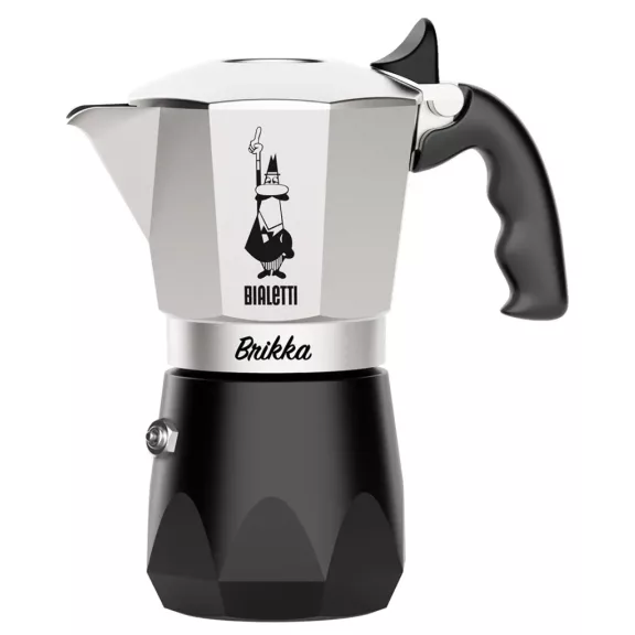 Bialetti Brikka 2024 kotyogós kávéfőző, 4 személyes Bialetti Brikka 2024 kotyogós kávéfőző, 4 személyes