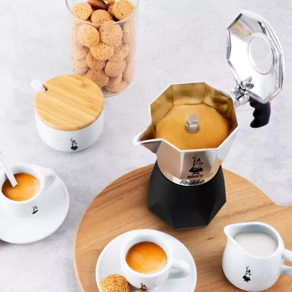 Bialetti Brikka 2024 kotyogós kávéfőző, 4 személyes Bialetti Brikka 2024 kotyogós kávéfőző, 4 személyes