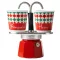 Bialetti Ciao Italia! Mini Express kotyogós kávéfőző, 2 személyes