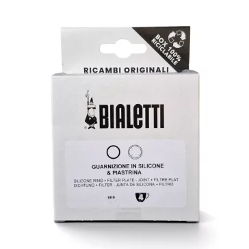   Szilikon tömítés és szűrő Bialetti Brikka Induction 4 személyes kávéfőzőkhöz (800044)