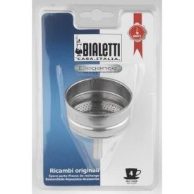   Kávétölcsér Bialetti rozsdamentes kávéfőzőhöz - Méret : 1 személyes