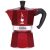 Bialetti Moka Express Deco Glamour piros kotyogós kávéfőző, 3 személyes