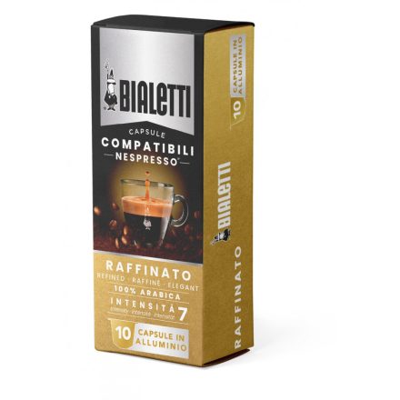 Bialetti Raffinato Nespresso kompatibilis kávékapszula 10 db