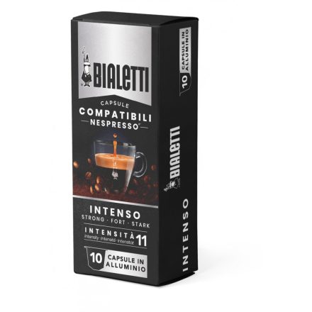 Bialetti Intenso Nespresso kompatibilis kávékapszula 10 db