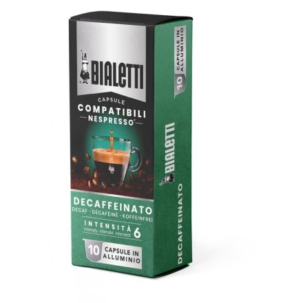 Bialetti Deca Nespresso kompatibilis kávékapszula 10 db