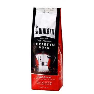 Bialetti Perfetto Moka Classico őrölt kávé 250g