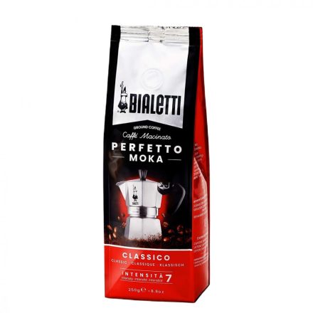 Bialetti Moka Perfetto Classico őrölt kávé 250g