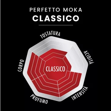 Bialetti Perfetto Moka Classico őrölt kávé 250g