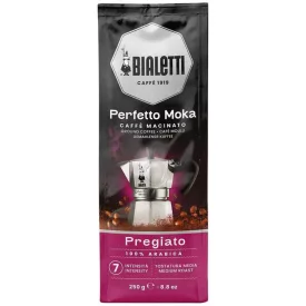 Bialetti Perfetto Moka Pregiato őrölt kávé 250g