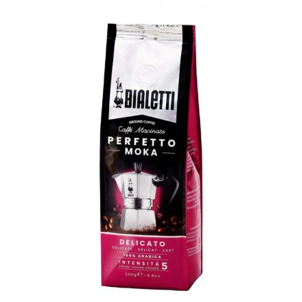 Bialetti Moka Perfetto Delicato őrölt kávé 250g