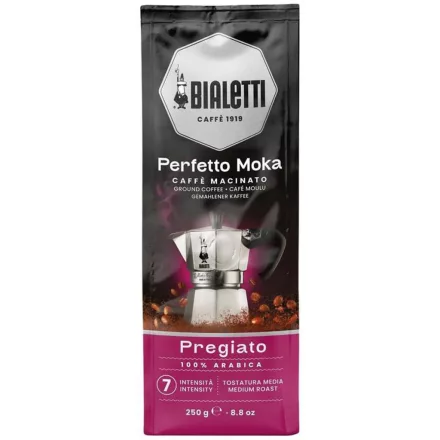 Bialetti Perfetto Moka Pregiato őrölt kávé 250g