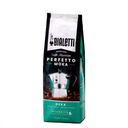 Bialetti Moka Perfetto Deca őrölt kávé 250g