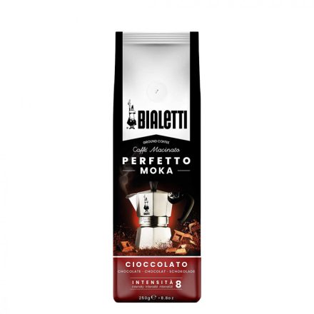 Bialetti Moka Perfetto Csokoládé ízesítésű őrölt kávé 250g