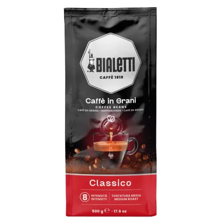 Bialetti Classico szemes kávé 500g