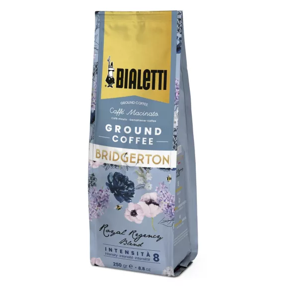 Bialetti - Bridgerton Royal Regency Blend őrölt kávé 250g Bialetti - Bridgerton Royal Regency Blend őrölt kávé 250g