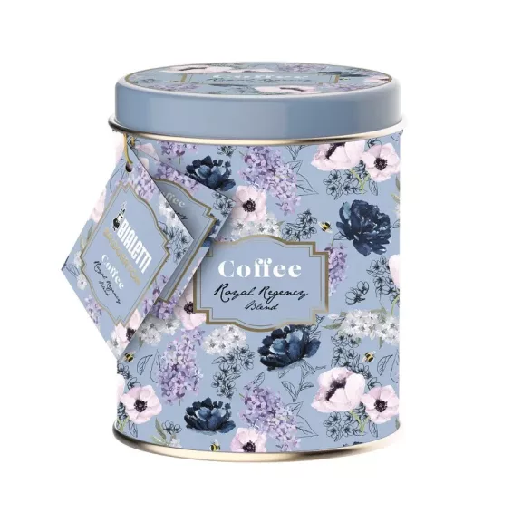 Bialetti - Bridgerton Royal Regency Blend díszdobozos őrölt kávé 250g Bialetti - Bridgerton Royal Regency Blend díszdobozos őrölt kávé 250g